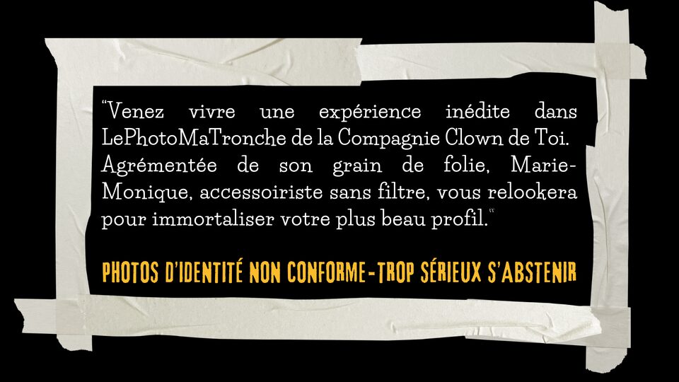 présentation du photomatronche<br />
lephotomatronche<br />
photobooth ariège