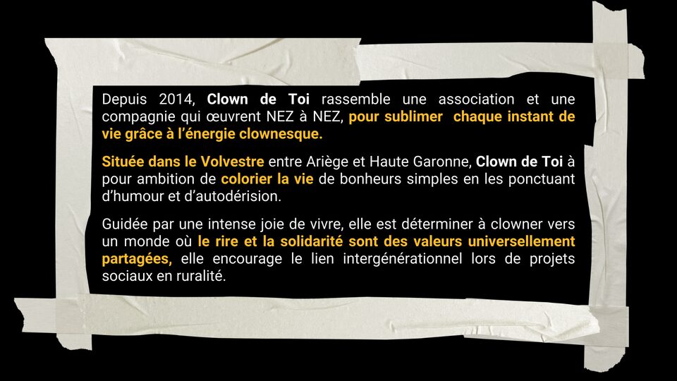 clown de toi