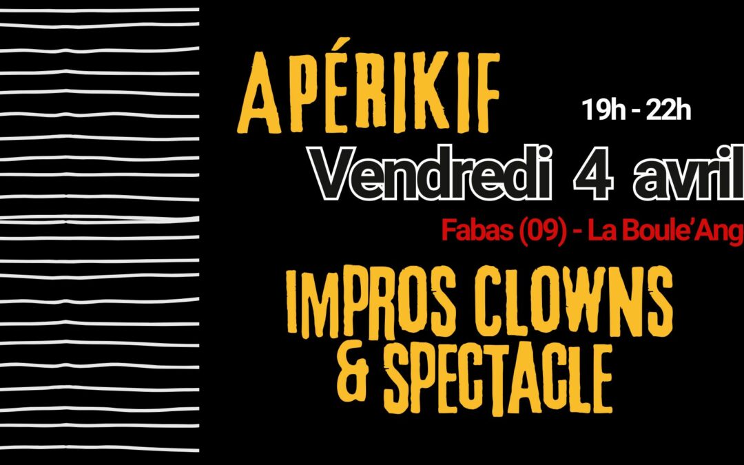 ApériKiF’ 4 Avril