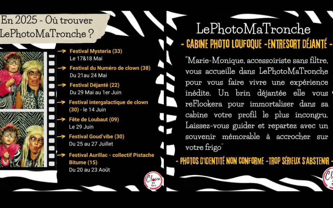 Les dates de la saison 2025