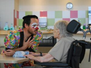 cie un moment de nez clowns en milieu hospitalier ariège