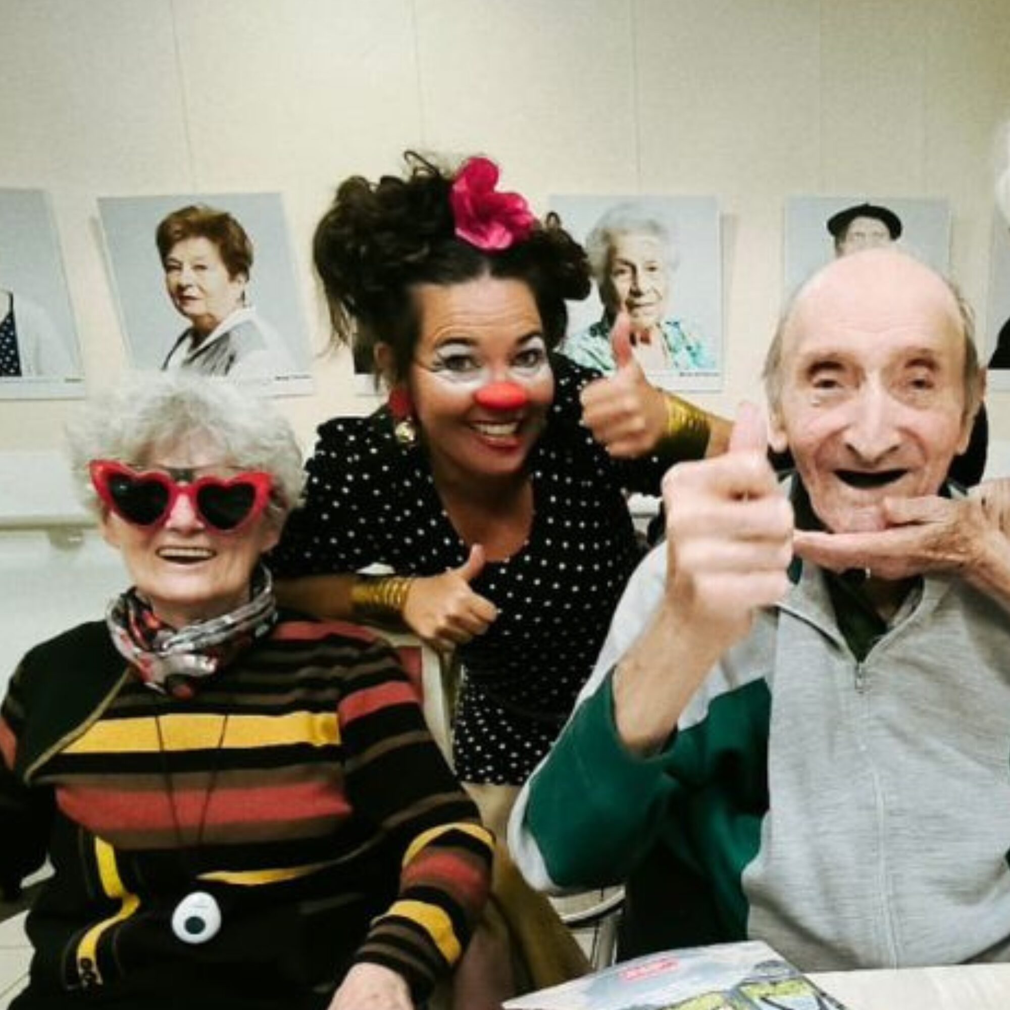 clowns hospitaliers ariège