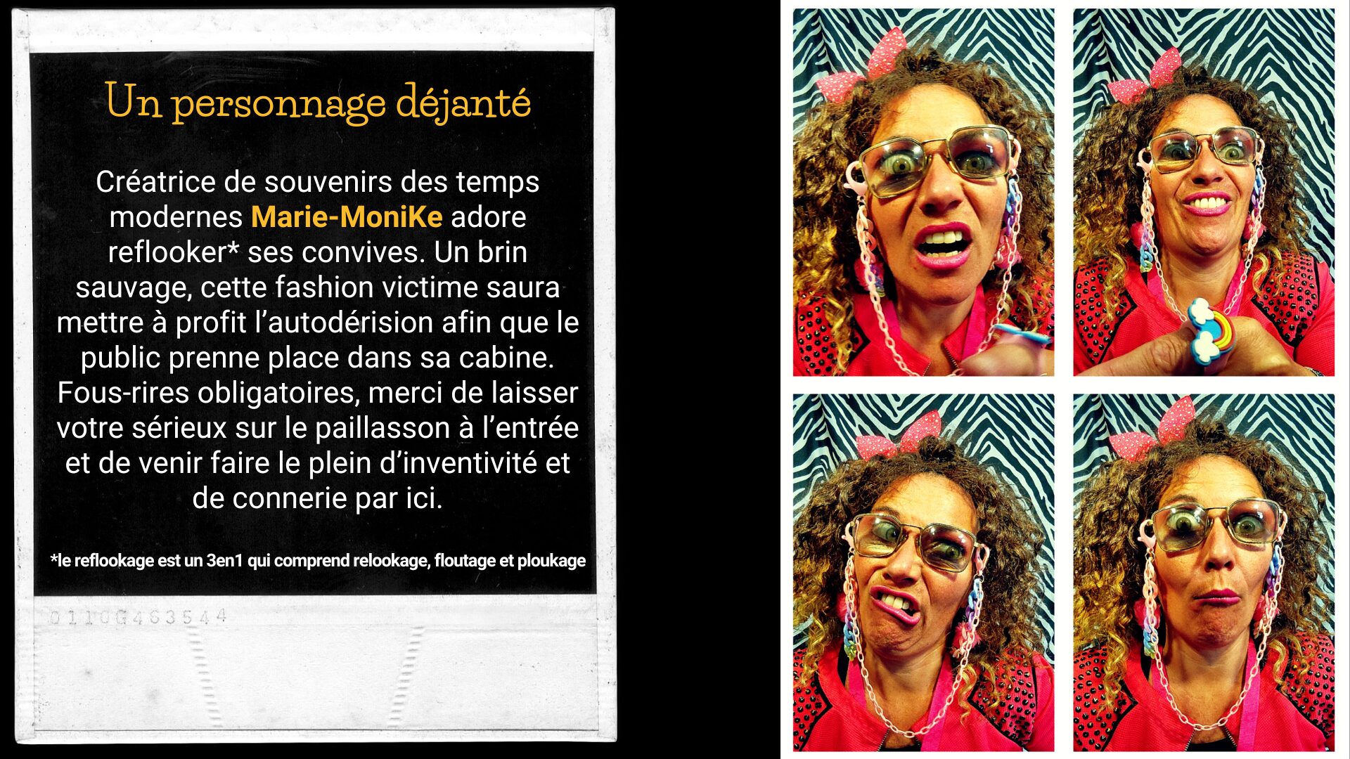 Photomatronche Le Photomatronche de Marie-Monike entresort photo